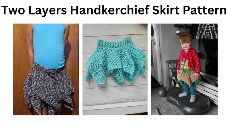 two layer skirt