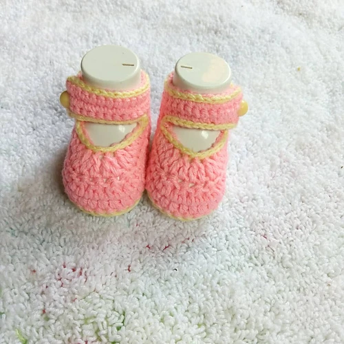 easy crochet baby shoes
