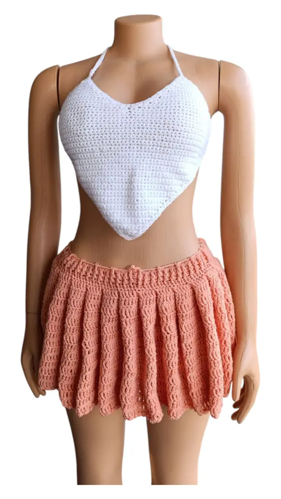 Crochet Skort Pattern Free