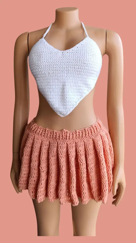 Crochet Skort Pattern Free