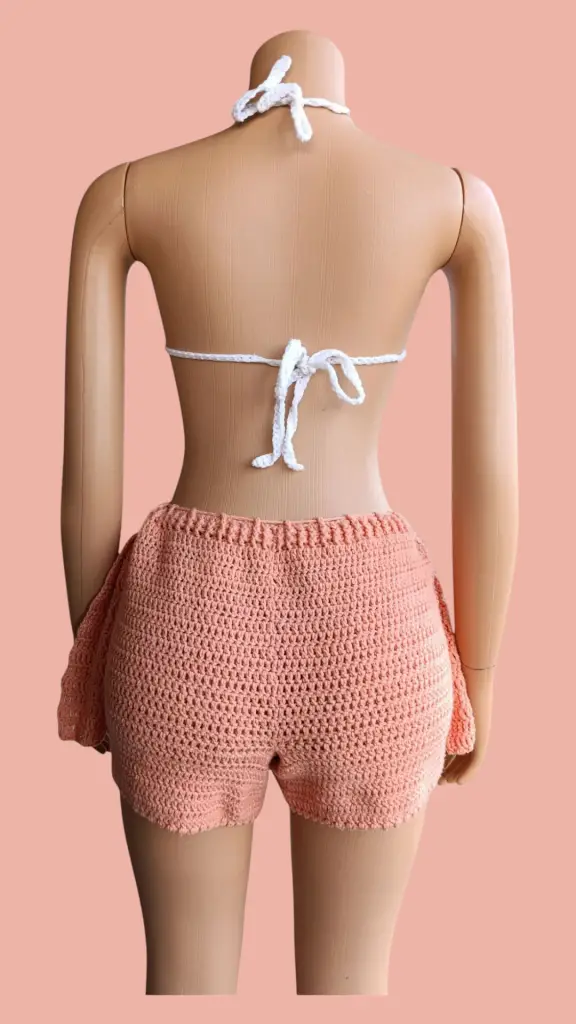 Crochet Skort Pattern Free