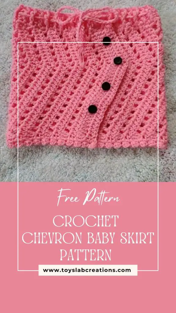 easy crochet baby chevron pattern free