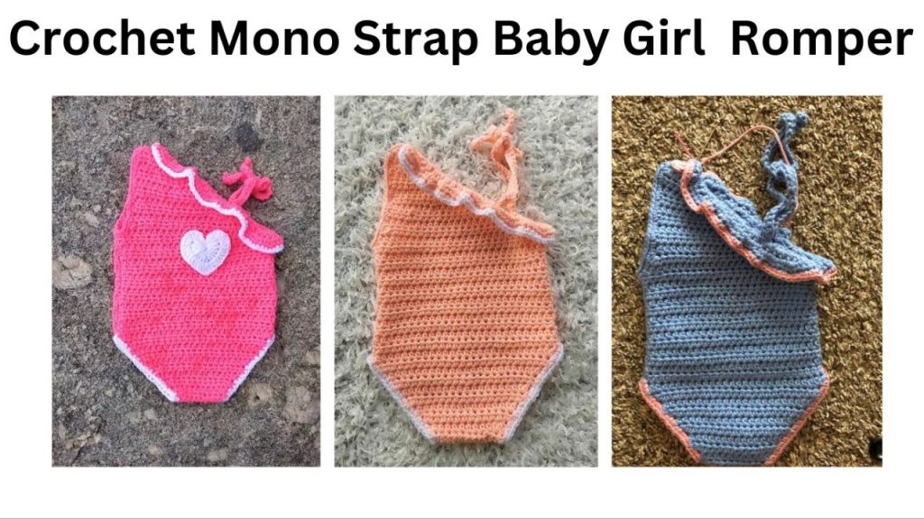 crochet baby romper