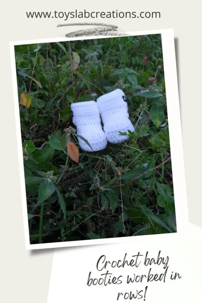 crochet baby ugg