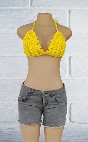easy crochet bikini top