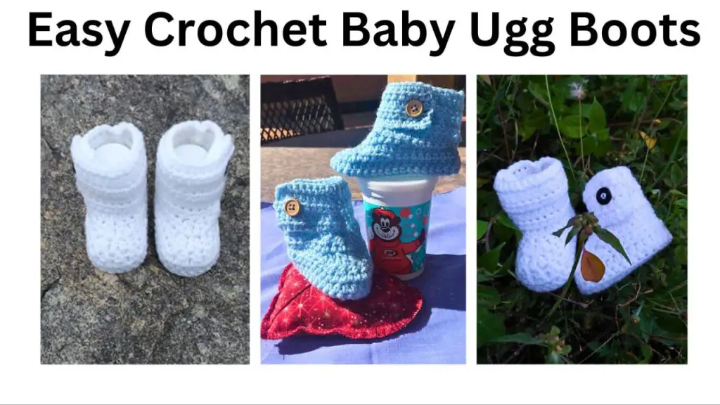 easy crochet ugg booties