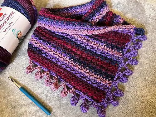 easy crochet peasy cowl