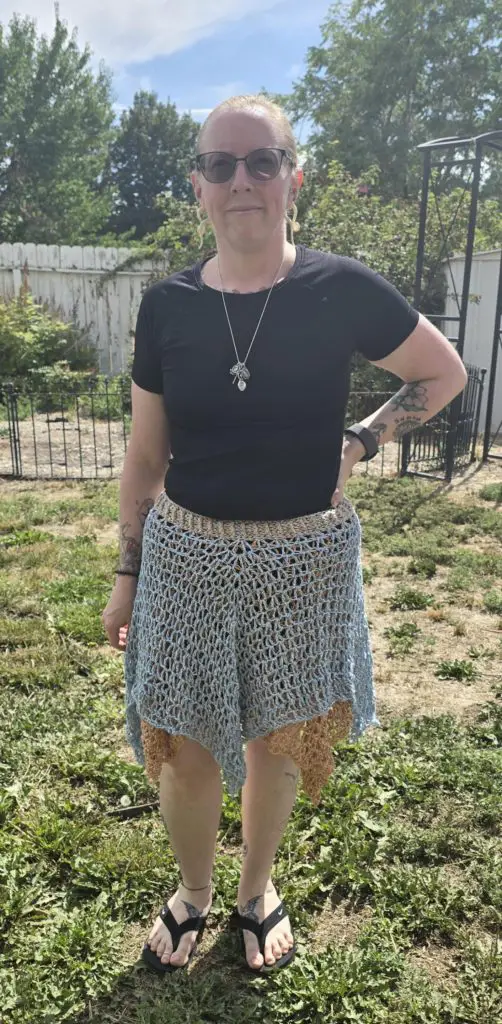 easy Free crochet skirt pattern for beginners step by step