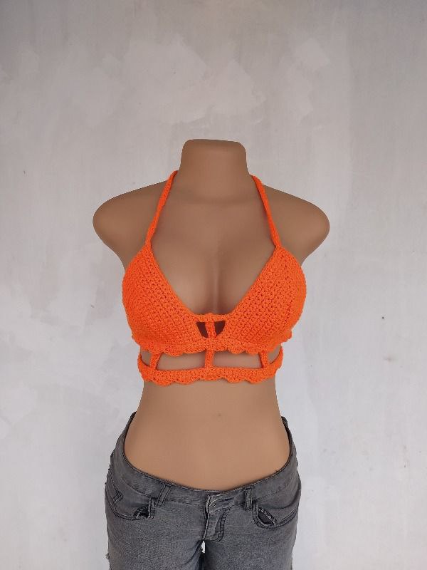 crochet bralette top patterns