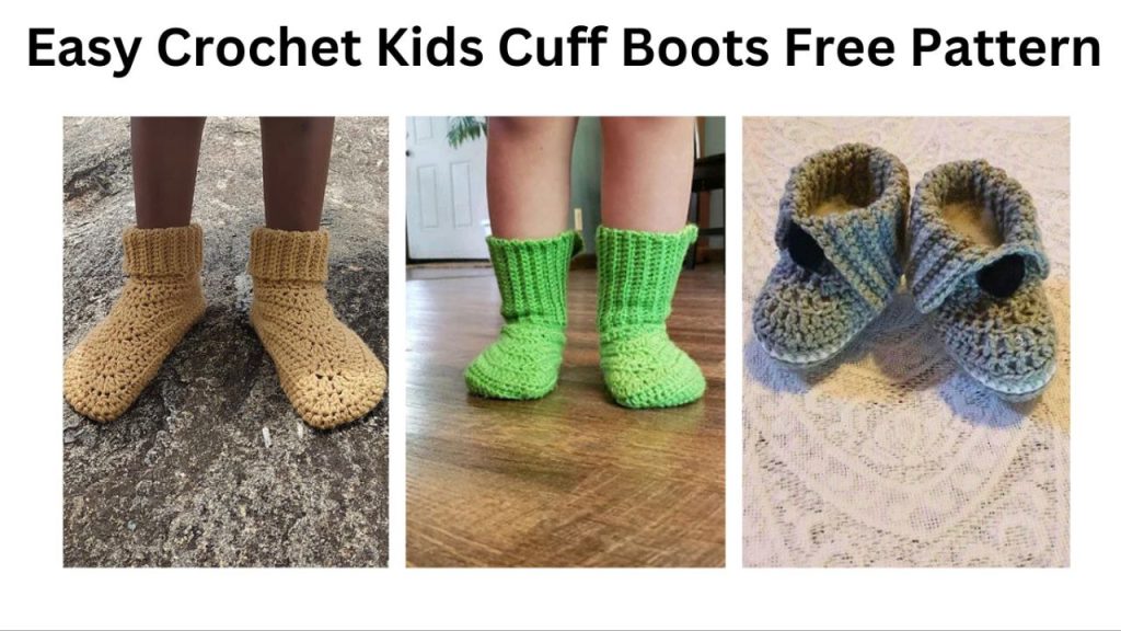 crochet cuff kids patterns