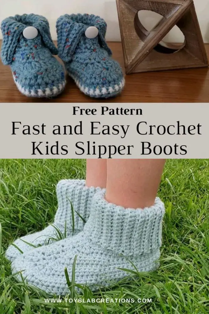 crochet cuff kids patterns