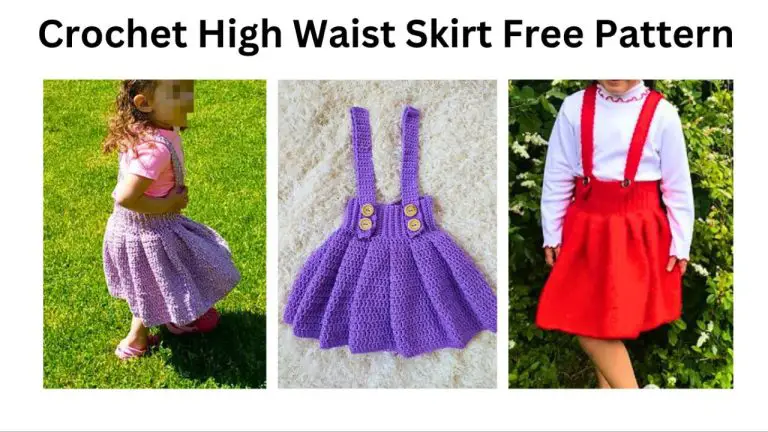 crochet high waist skirt patterns