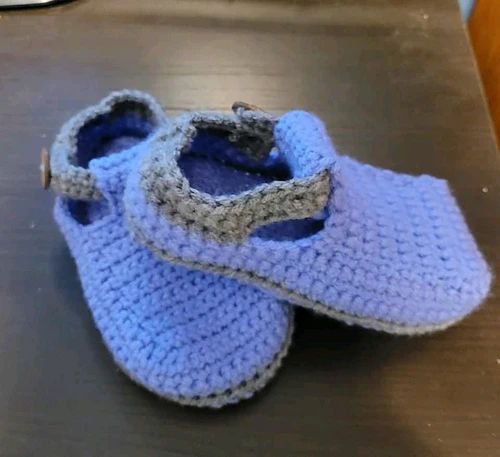 crochet shoes for kids patterns