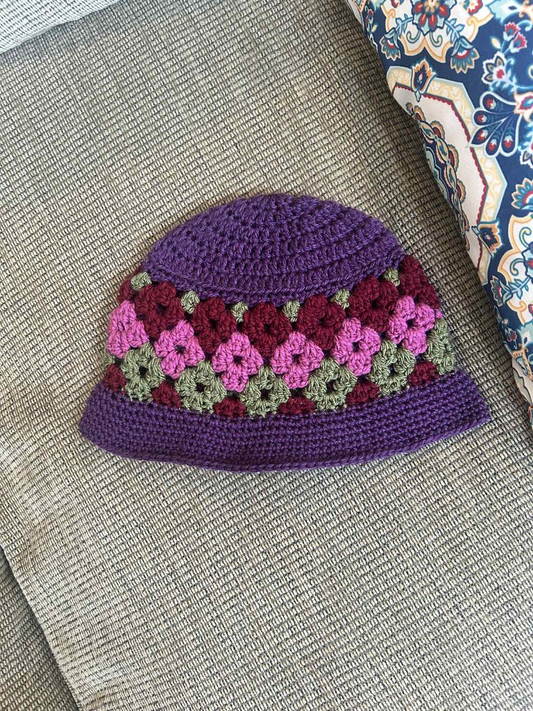 crochet hat