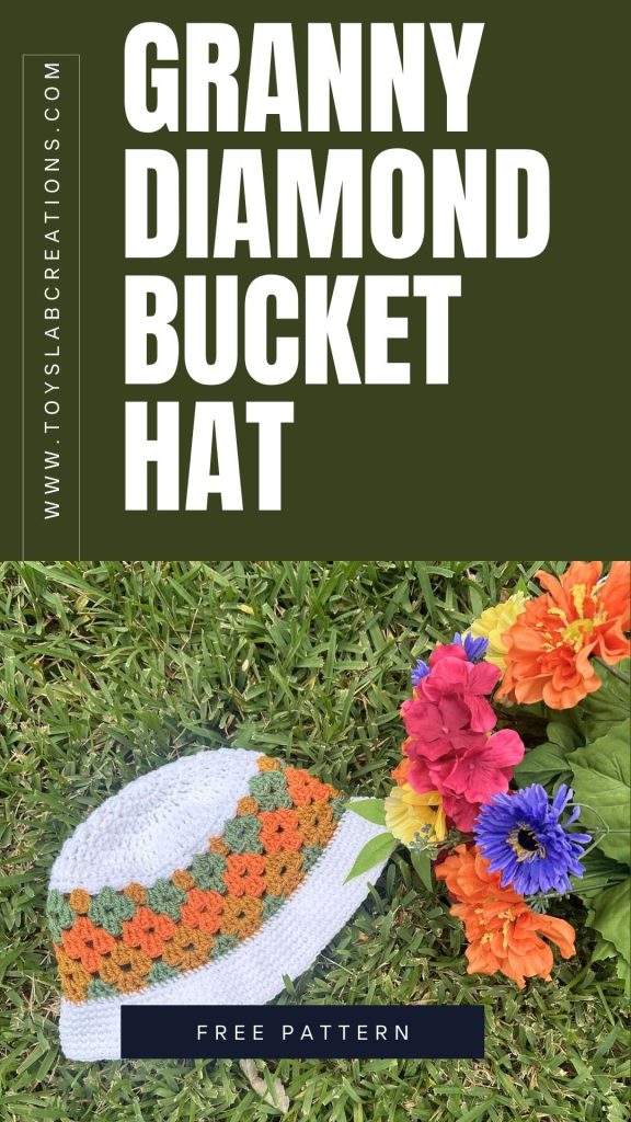 crochet granny hat
