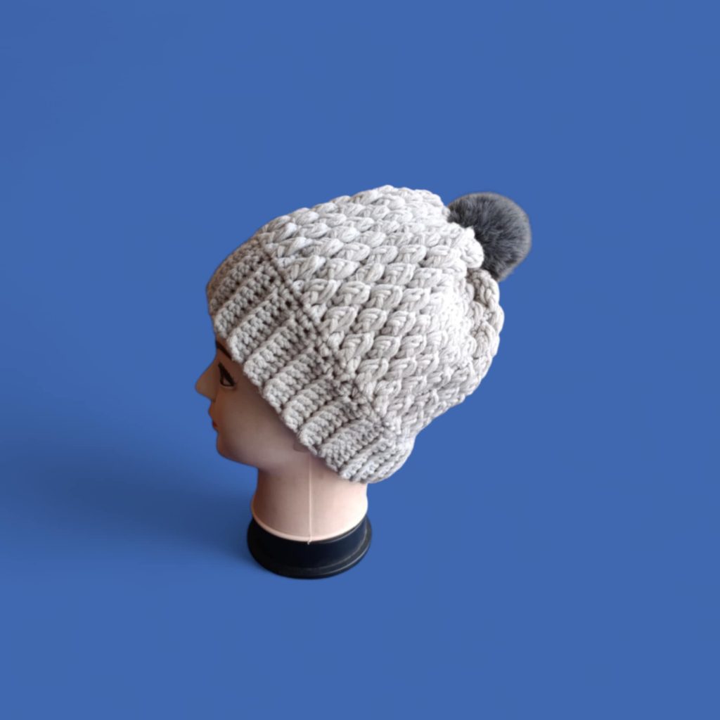 Easy crochet beanie pattern for adults free