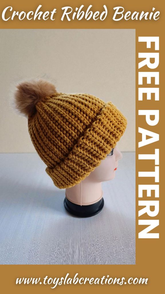 Free crochet hat patterns for adults for beginners