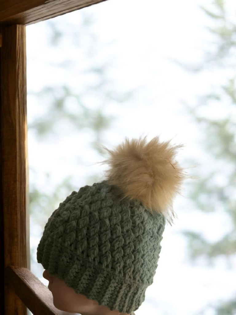 Easy crochet beanie pattern for adults free