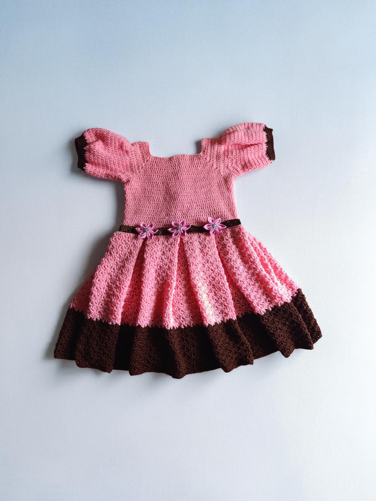 easy Free Children Crochet Dress Pattern Free