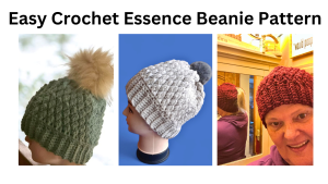 Free crochet hat patterns for adults step by step
