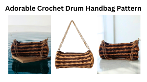 Simple crochet handbag free pattern