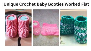 easy crochet baby booties post stitch