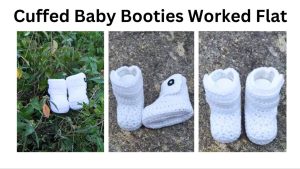 easy crochet baby booties ugg