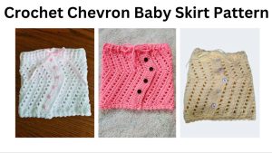 easy crochet baby chevron pattern