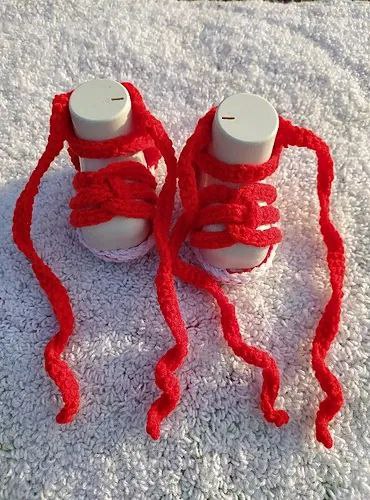 easy crochet baby sandal