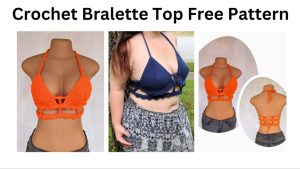 crochet brallete top