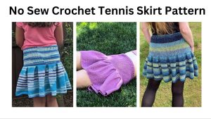 easy crochet tennis skirt