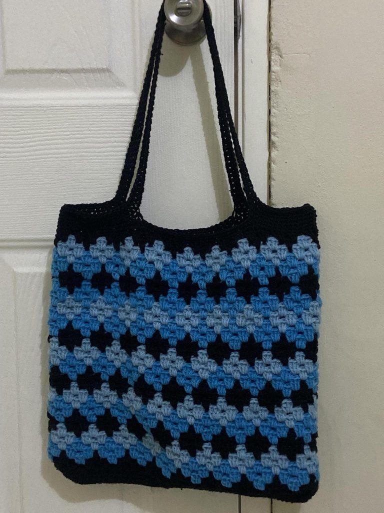 easy Free crochet tote bag patterns