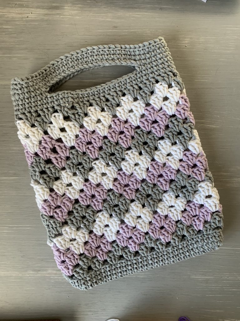 easy Free crochet tote bag patterns