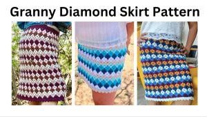 easy granny diamond skirt