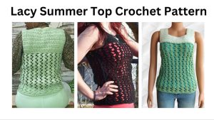easy lacy summer top