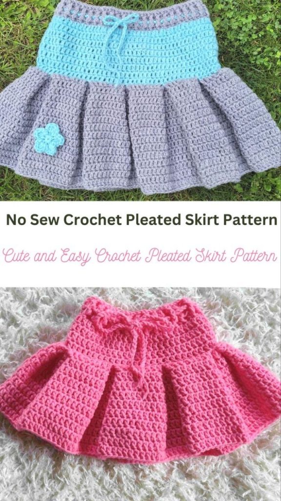easy pleated tennis skirt