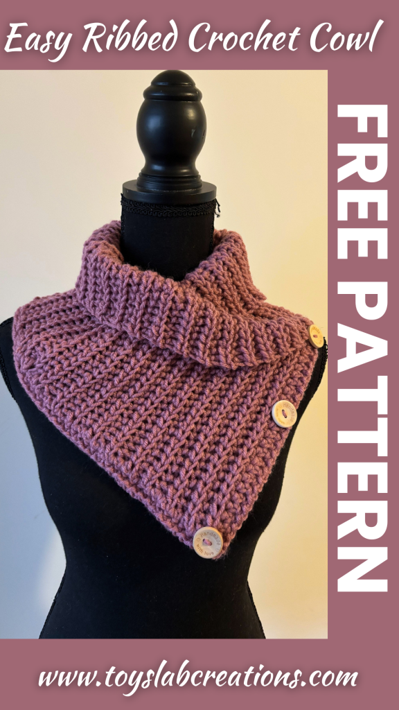 cowl crochet