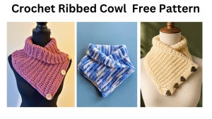 easy crochet cowl