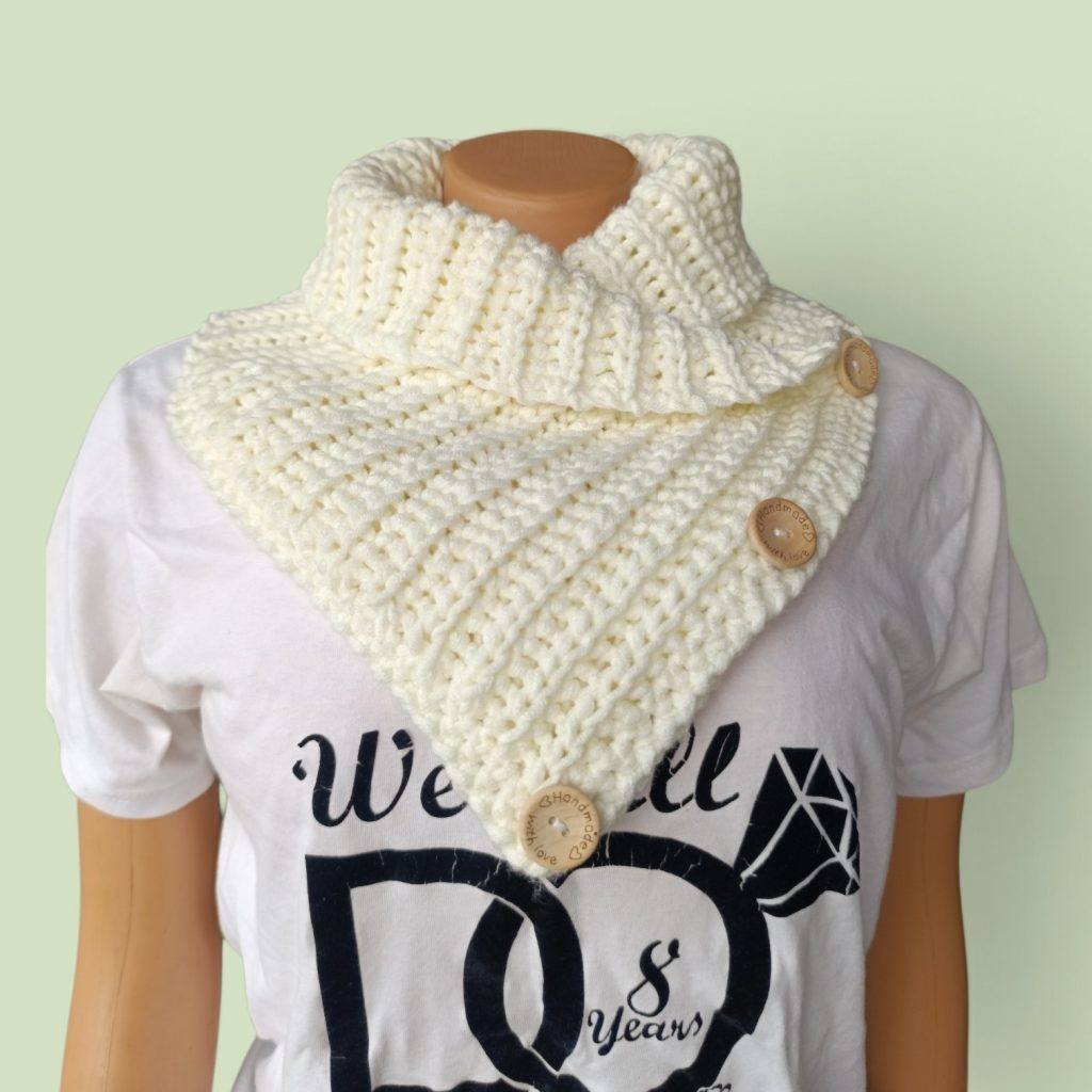 easy crochet cowl
